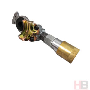 Female palm coupling adaptor