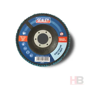 40 grit flap disc