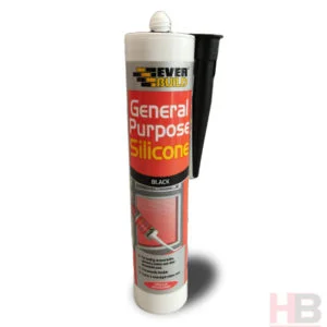 black silicone