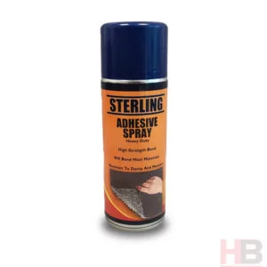 adhesive spray