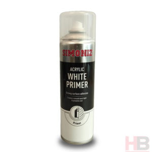 white primer spray paint