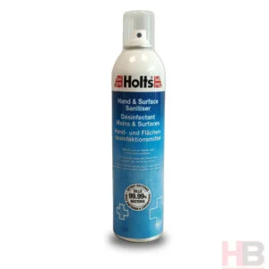 hand sanitiser spray