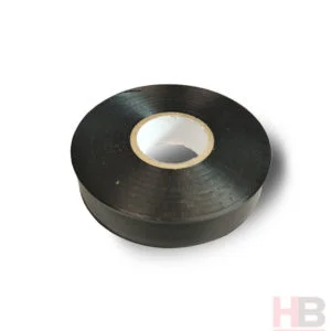 black insulation tape