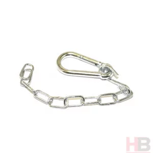 dog clip and chain