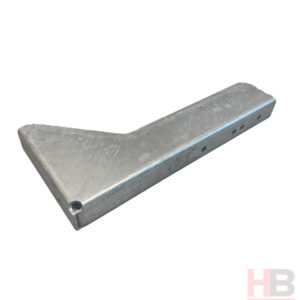 krone side guard mounting arm